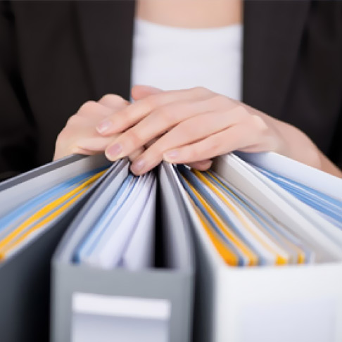 Ilustração Formulários para Protesto