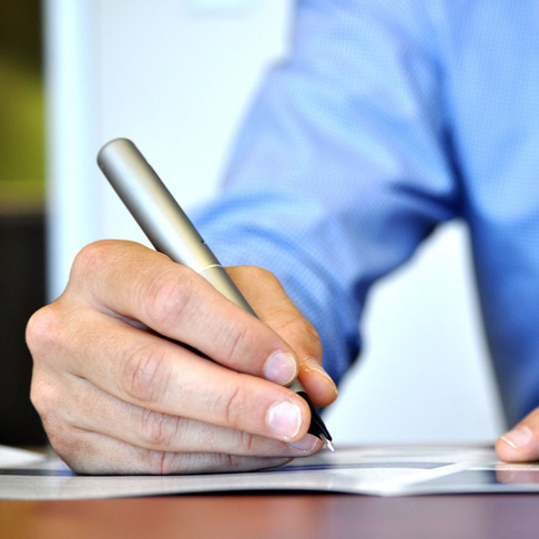 Ilustração Formulários para Protesto