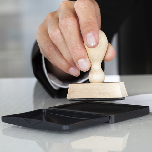 Ilustração Pedido de Certidão